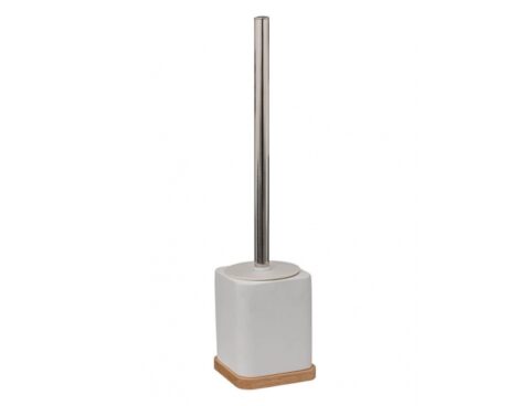 Αξεσουάρ Μπάνιου White Toilet Brush Resin Natur 174613A