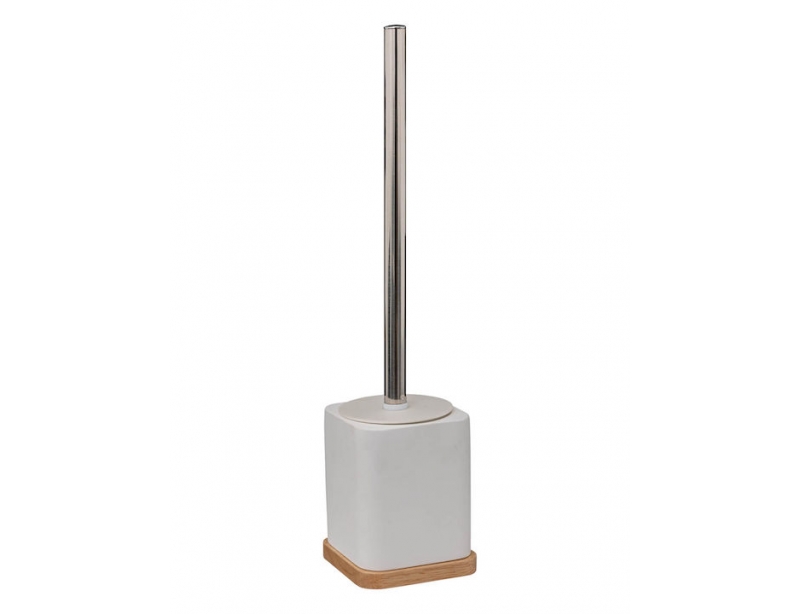 Αξεσουάρ Μπάνιου White Toilet Brush Resin Natur 174613A