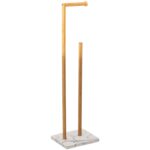 Αξεσουάρ Μπάνιου White Toilet Paper Holder Lea 200113A