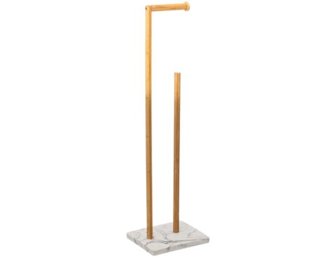 Αξεσουάρ Μπάνιου White Toilet Paper Holder Lea 200113A