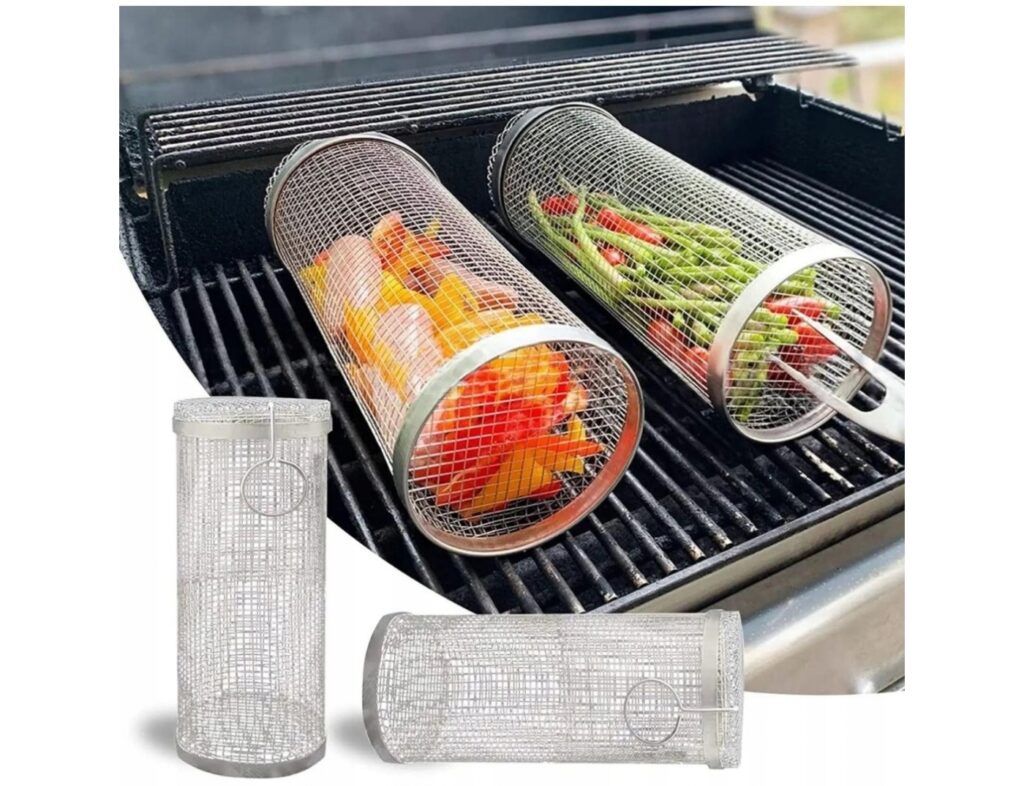 Αξεσουάρ Ψησταριών Bbq Bbq Grill Basket Cylinder C04000300
