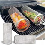 Αξεσουάρ Ψησταριών Bbq Bbq Grill Basket Cylinder C04000300