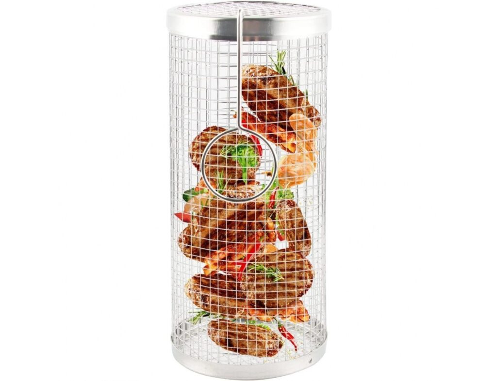 Αξεσουάρ Ψησταριών Bbq Bbq Grill Basket Cylinder C04000300