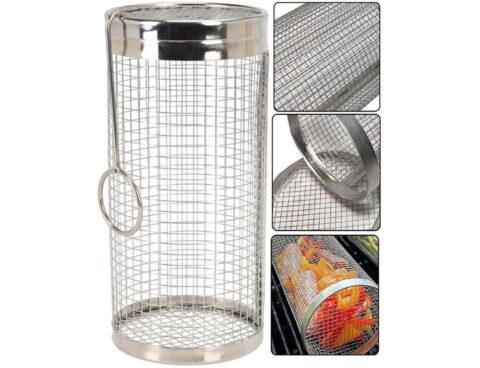 Αξεσουάρ Ψησταριών Bbq Bbq Grill Basket Cylinder C04000300