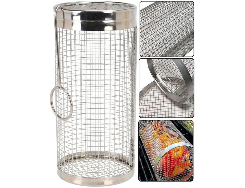 Αξεσουάρ Ψησταριών Bbq Bbq Grill Basket Cylinder C04000300