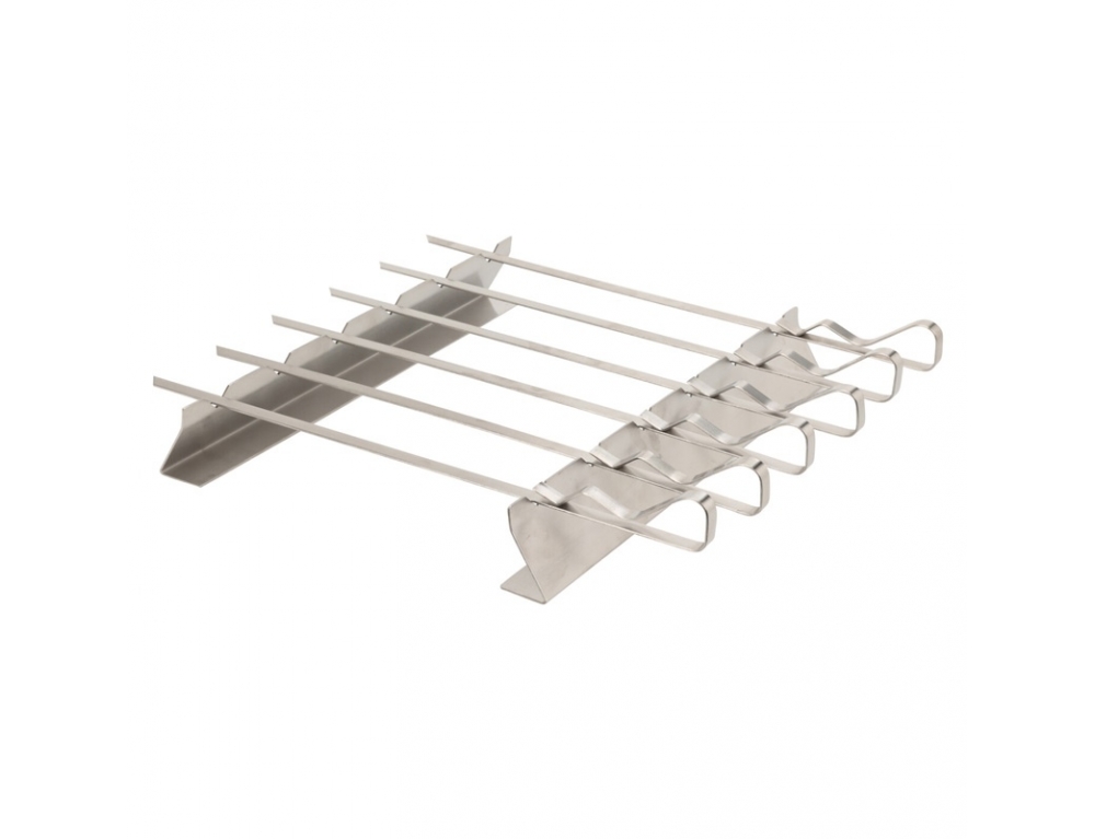 Αξεσουάρ Ψησταριών Bbq Bbq Grill Rack With 6 Skewers C83501030