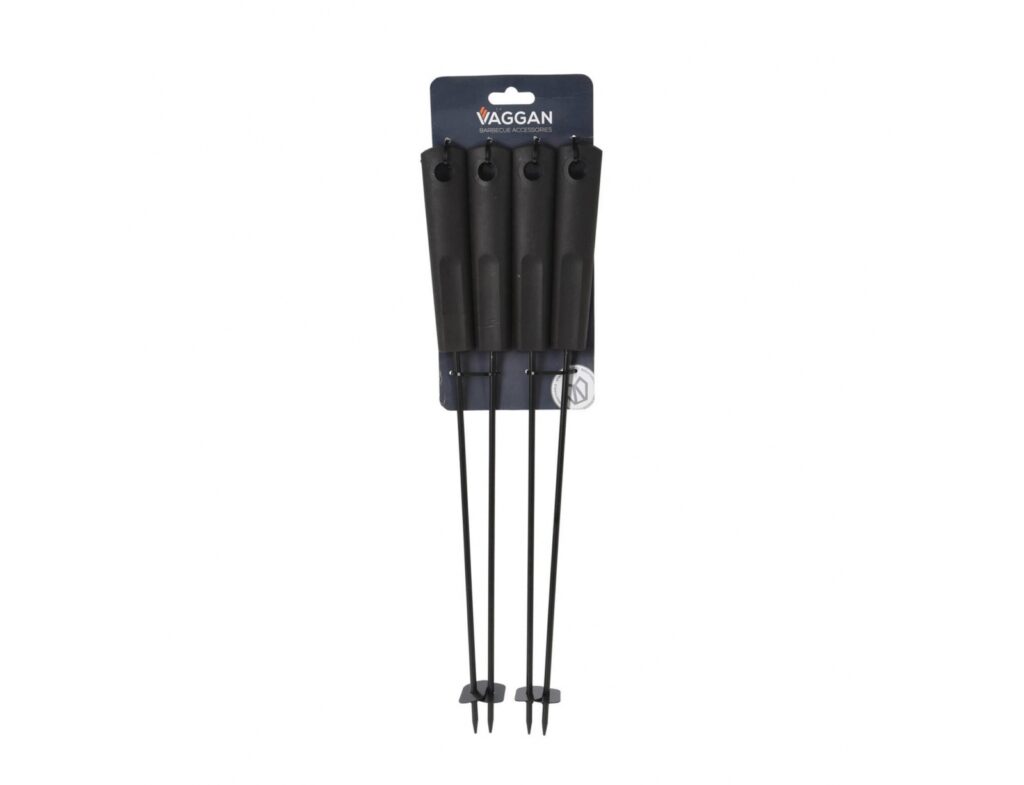 Αξεσουάρ Ψησταριών Bbq Bbq Skewer Non Stick Set 4Pcs C83500300