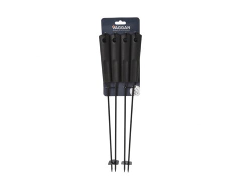 Αξεσουάρ Ψησταριών Bbq Bbq Skewer Non Stick Set 4Pcs C83500300