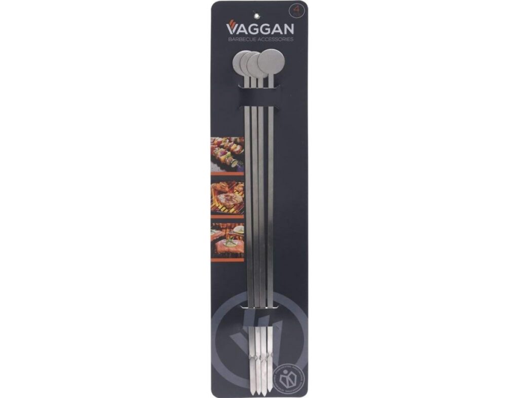 Αξεσουάρ Ψησταριών Bbq Bbq Skewers Set 4Pcs 375Mm Yl7900500