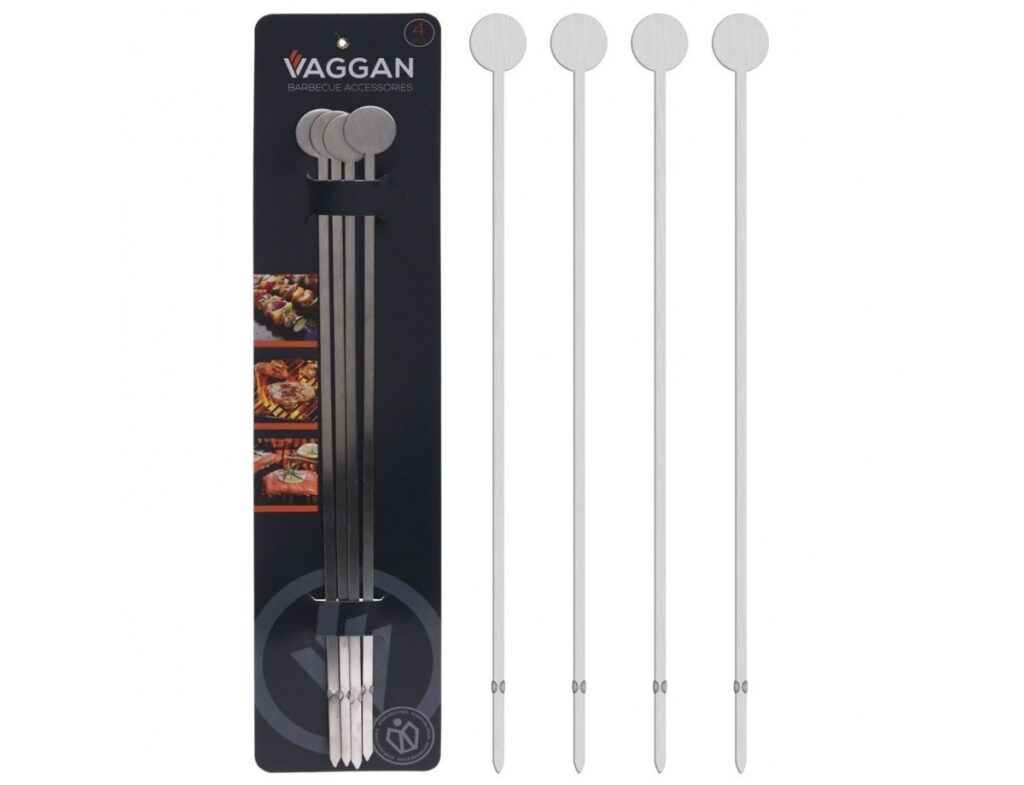 Αξεσουάρ Ψησταριών Bbq Bbq Skewers Set 4Pcs 375Mm Yl7900500