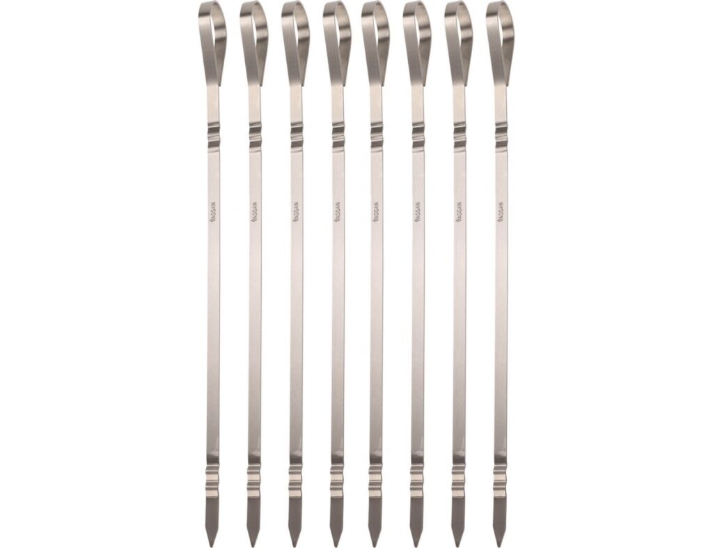 Αξεσουάρ Ψησταριών Bbq Bbq Skewerset 41Cm 8Pcs C83501040
