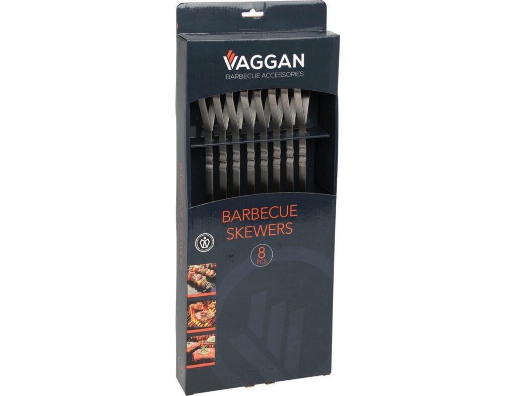 Αξεσουάρ Ψησταριών Bbq Bbq Skewerset 41Cm 8Pcs C83501040
