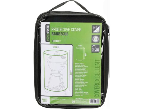 Αξεσουάρ Ψησταριών Bbq Cover For Bbq Round Black Fc4640090