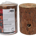Αξεσουάρ Ψησταριών Bbq Log Candle Wood Bbq H20Xd15Cm Fs6000010