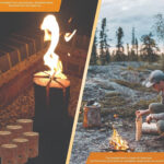 Αξεσουάρ Ψησταριών Bbq Log Candle Wood Bbq H20Xd15Cm Fs6000010