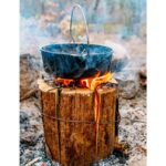 Αξεσουάρ Ψησταριών Bbq Log Candle Wood Bbq H20Xd15Cm Fs6000010