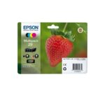 Αυθεντικό Φυσίγγιο μελάνης Epson Multipack 29 Κίτρινο Μαύρο Κυανό Mατζέντα