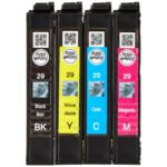 Αυθεντικό Φυσίγγιο μελάνης Epson Multipack 29 Κίτρινο Μαύρο Κυανό Mατζέντα