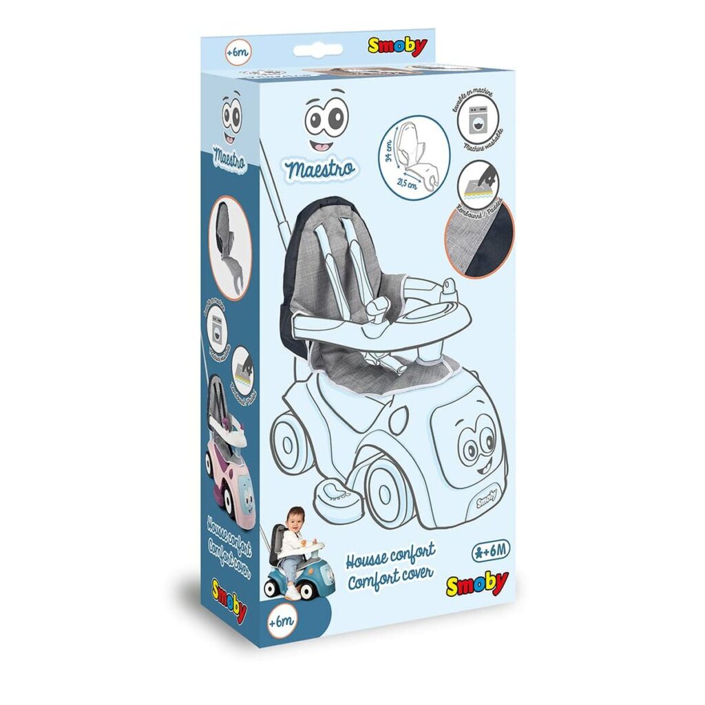 Αυτοκινητάκι Smoby Γκρι