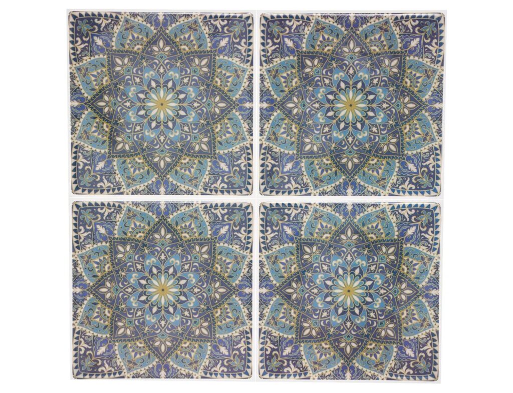 Αυτοκόλλητο Πλακάκι Atmosphera - 26X26Cm - 2Τμχ