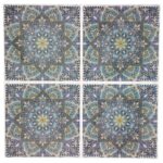 Αυτοκόλλητο Πλακάκι Atmosphera - 26X26Cm - 2Τμχ