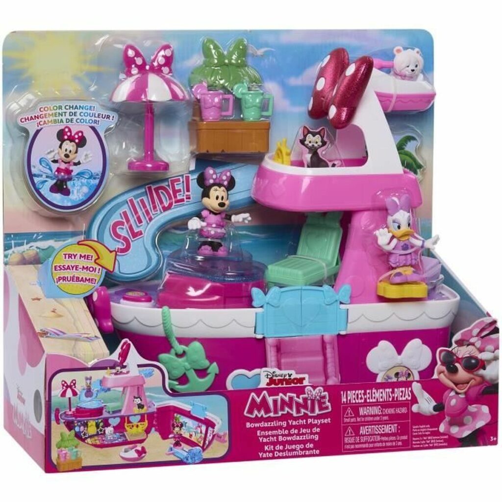 Barco Disney Minnie's Yacht
