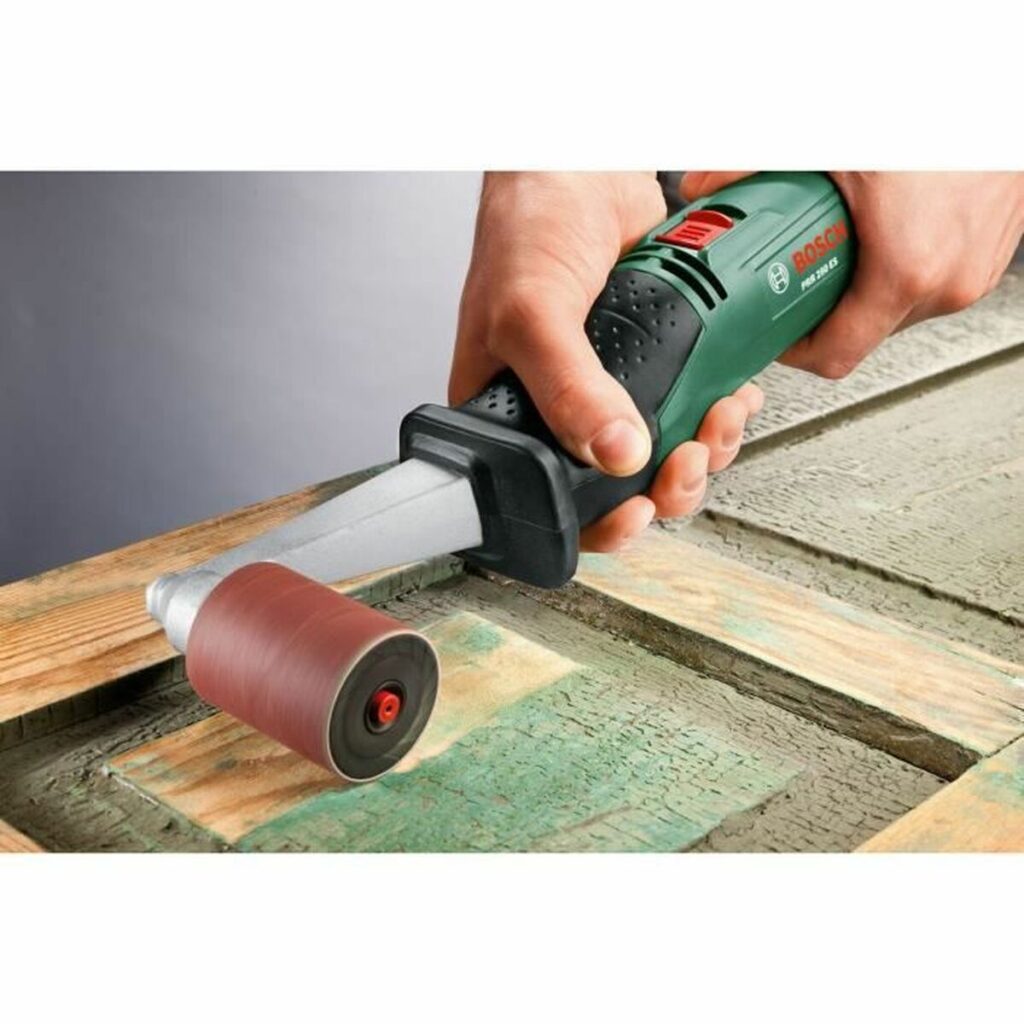 Belt sandpaper BOSCH 1600A0014P Texoro 60 mm 80 g (3 Μονάδες)