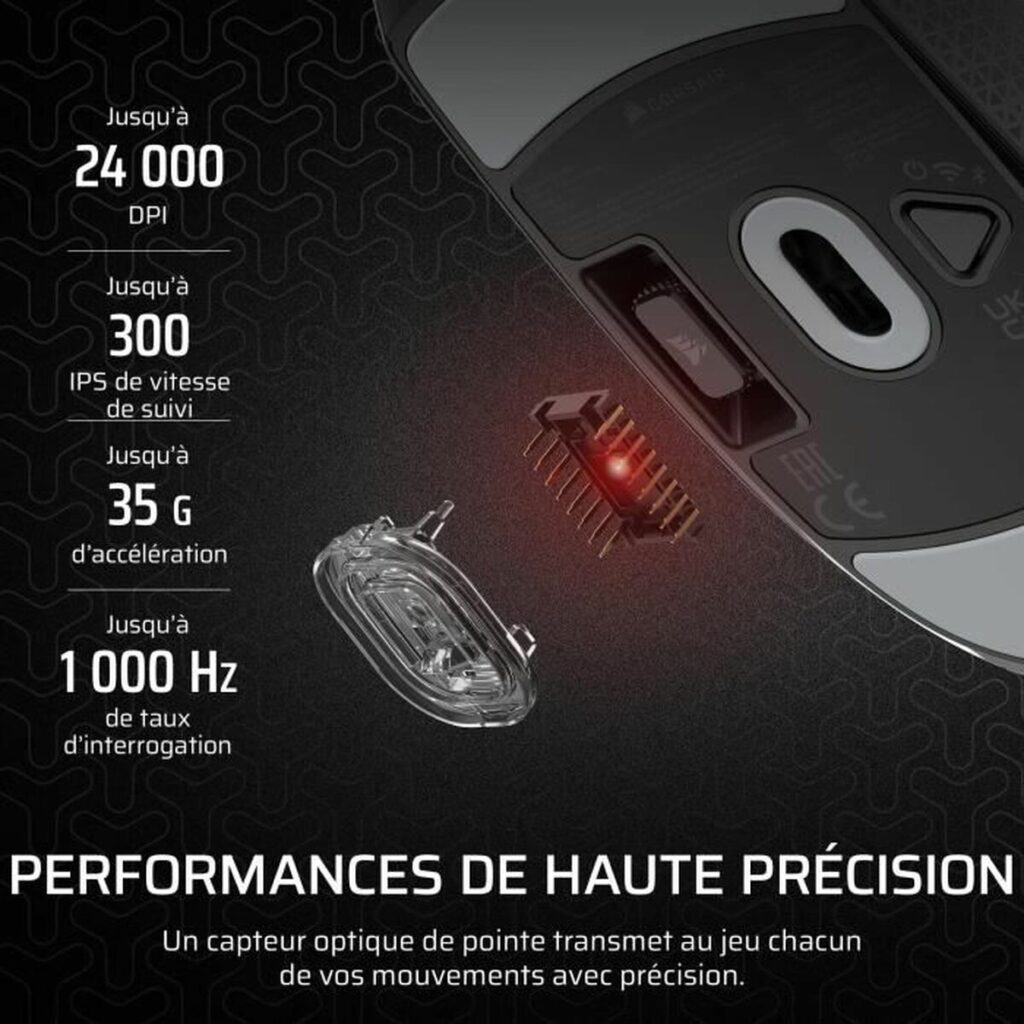 Bluetooth Ασύρματο Ποντίκι Corsair M55