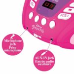 CD Ραδιόφωνο Bluetooth MP3 Lexibook PRINCESA DE DISNEY Bluetooth 5.0