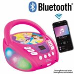 CD Ραδιόφωνο Bluetooth MP3 Lexibook PRINCESA DE DISNEY Bluetooth 5.0