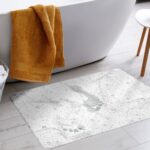 Χαλάκι Μπάνιου Aqua Douceur D'intérieur - 40X60Cm