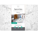 Χαλάκι Μπάνιου Aqua Douceur D'intérieur - 40X60Cm