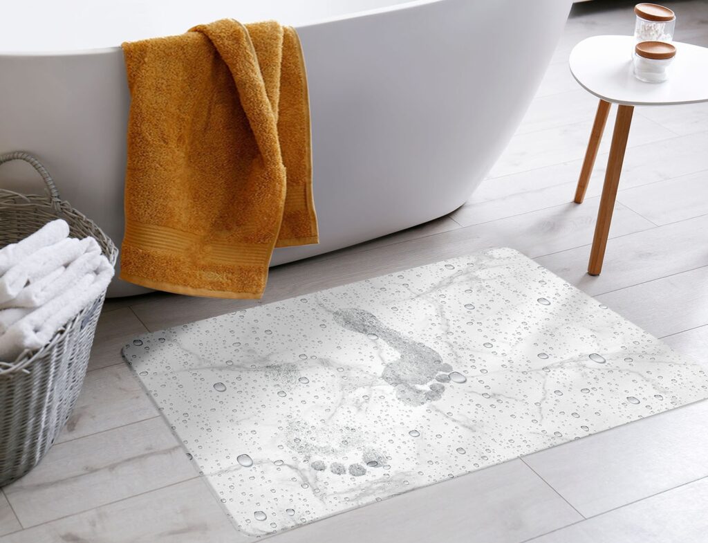 Χαλάκι Μπάνιου Aqua Douceur D'intérieur - 50X70Cm