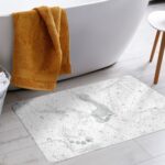 Χαλάκι Μπάνιου Aqua Douceur D'intérieur - 50X70Cm