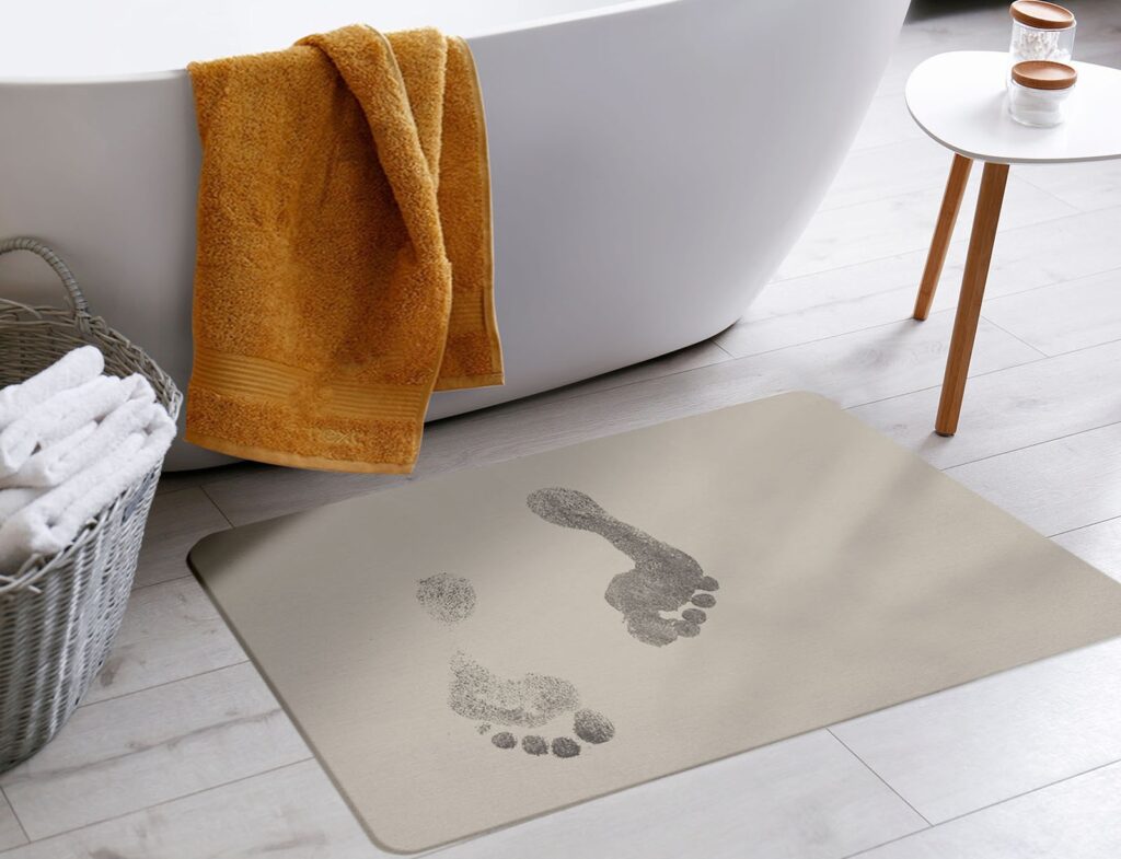 Χαλάκι Μπάνιου Diatonella Douceur D'intérieur - 50X70Cm