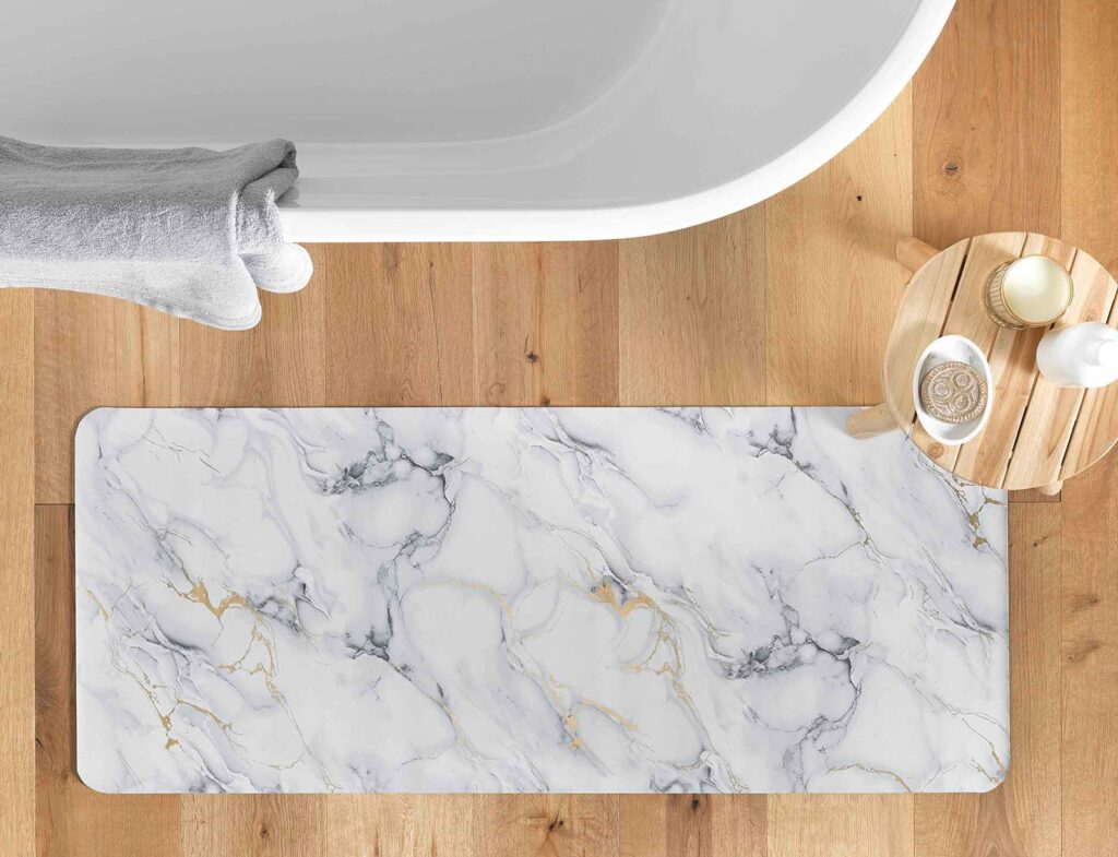 Χαλάκι Μπάνιου Venor Douceur D'intérieur - 50X120Cm