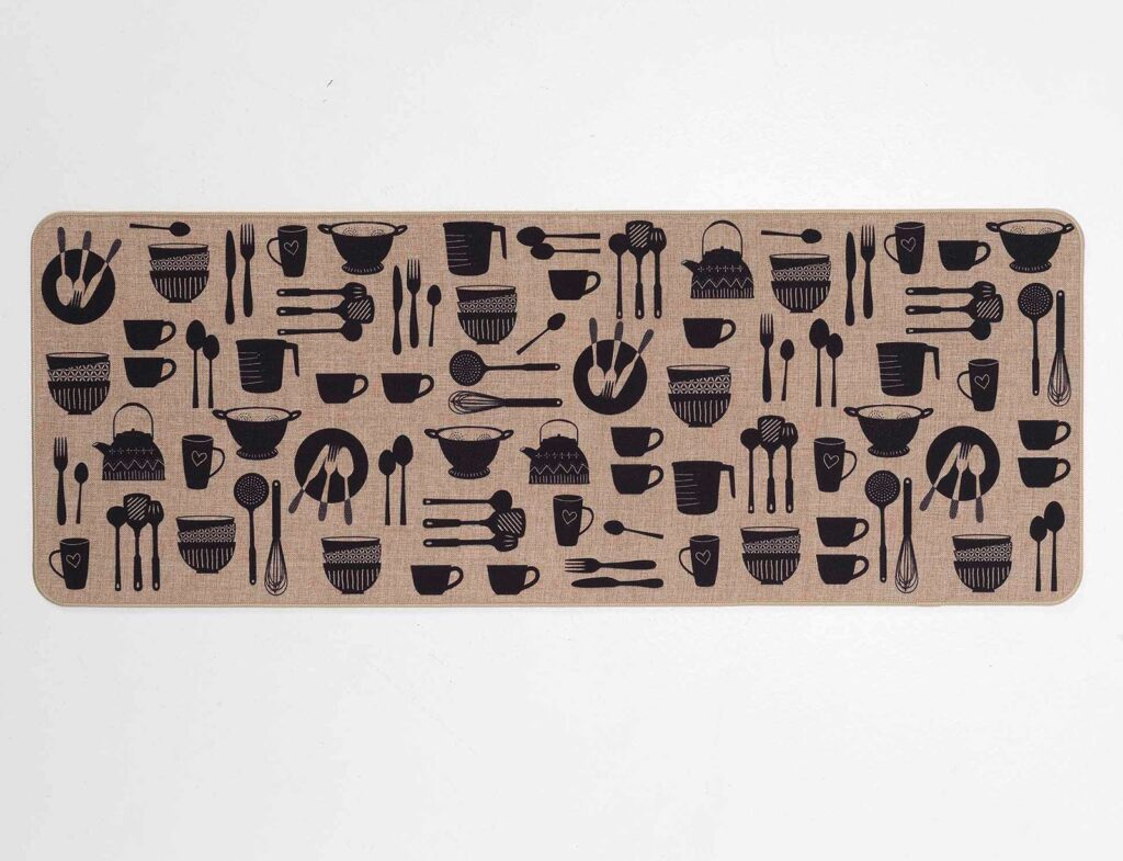 Χαλί Kitchen Douceur D'intérieur - 45X120Cm