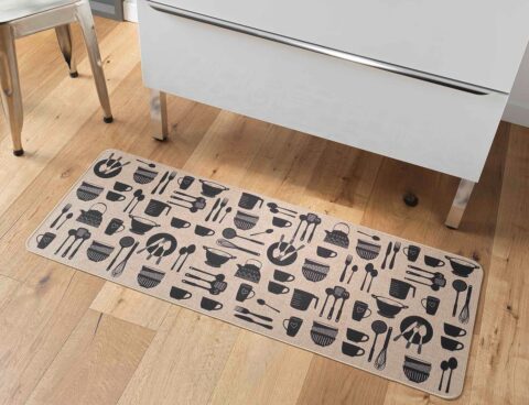 Χαλί Kitchen Douceur D'intérieur - 45X120Cm