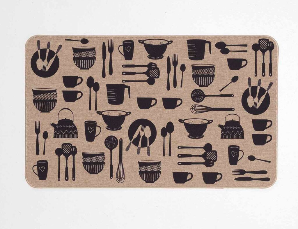 Χαλί Kitchen Douceur D'intérieur - 45X75Cm