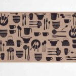 Χαλί Kitchen Douceur D'intérieur - 45X75Cm