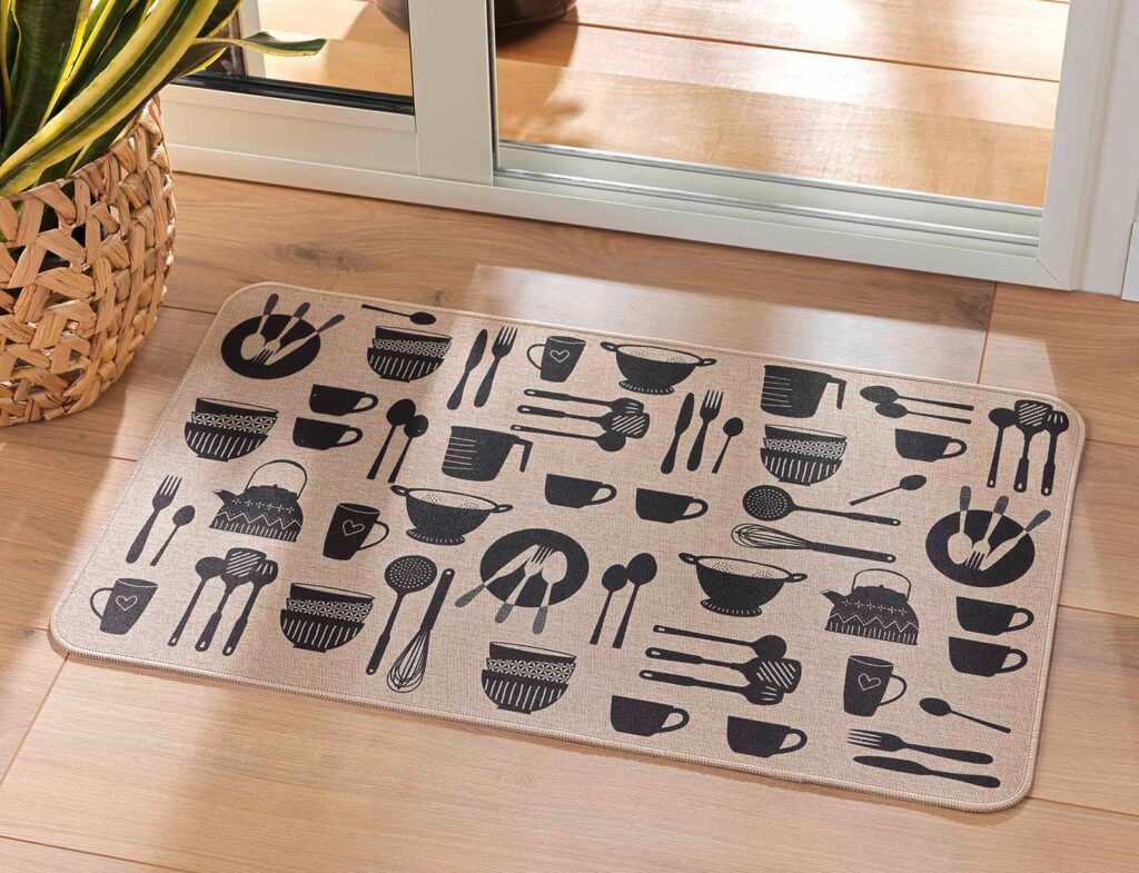 Χαλί Kitchen Douceur D'intérieur - 45X75Cm