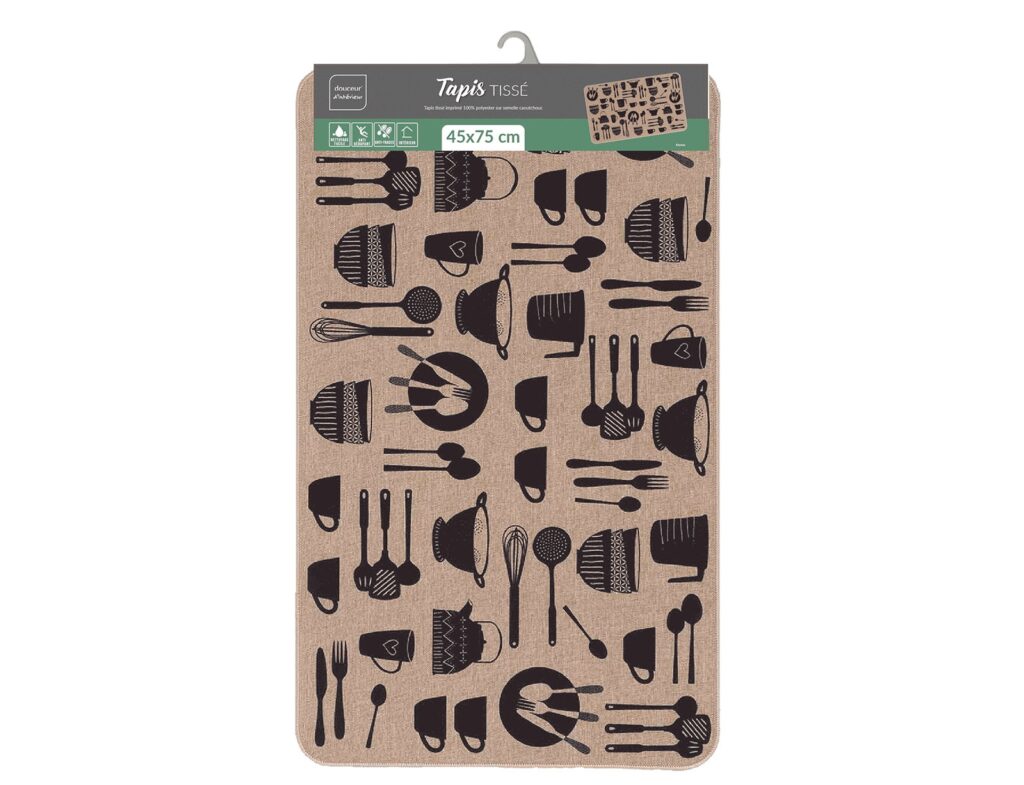 Χαλί Kitchen Douceur D'intérieur - 45X75Cm