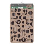 Χαλί Kitchen Douceur D'intérieur - 45X75Cm