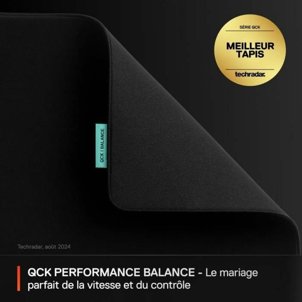 Χαλί ποντικιών SteelSeries QcK Performance XL - Balance Μαύρο