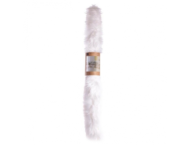 Χαλιά Ecru Imitation Fur Rectangular Carpet 115X170Cm Tx