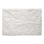 Χαλιά Ecru Imitation Fur Rectangular Carpet 115X170Cm Tx