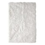 Χαλιά Ecru Imitation Fur Rectangular Carpet 115X170Cm Tx