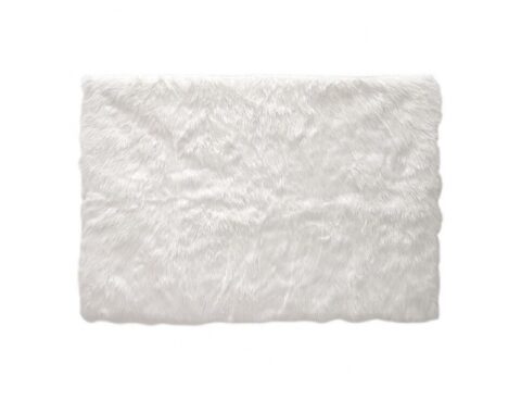 Χαλιά Ecru Imitation Fur Rectangular Carpet 115X170Cm Tx