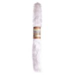Χαλιά Ecru Imitation Fur Round Carpet 115Cm M4 Tx9006