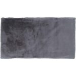 Χαλιά Grey Imitation Fur Rug 110X60Cm Tx9151